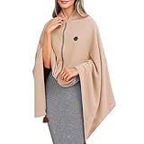 Beheizter Schal – tragbare Heizdecke, tragbare Heizdecke, automatische Abschaltung für 4 Stunden,...