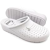 Anatomische Gesundheitsschuhe für Damen, Hausschuhe aus echtem Leder, orthopädische Schuhe,...
