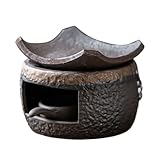 ZenPalo Duftlampe aus Keramik, verbesserter Duft-Diffusor mit Teelichthalter, ZenPalo Santo Brenner,...