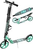 RAVEN Scooter Roller Tretroller Kickscooter für Kinder Erwachsene |klappbar | höhenverstellbar |...