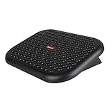 NGS FOOTNEST - Ergonomische höhenverstellbare Fußstütze, Büro-Fußstütze mit Neigung 0° - 15º...