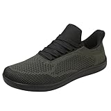 Schwarze leichte Sommer Bequemer Sneaker einzigartige Mesh-Günstige Herren-Sneaker für Frühling...