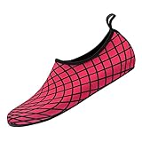 Fulidngzg Barfuss Schuhe Damen Erwachsene Barfuss Schuhe Weiß Breite Füße Wasserschuhe Sommer...