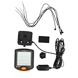 SUPVOX Kabelgebundener Wasserdichter Fahrradcomputer mit Vollbild hintergrundbeleuchtung...