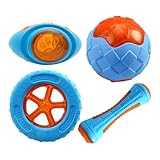Schwimmende Hundespielzeug - Hundespielzeug im Freien | Tragbares sicheres Haustierwasserspielzeug 4...