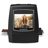 Digital Film Scanner, Eigenständiger Diascanner und Negativscanner Konvertiert Negative und...