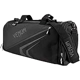 Venum, Trainer Lite Evo Sporttaschen, Unisex Erwachsene, Einheitsgröße, Schwarz/Schwarz