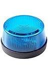W WIDMANN MILANO Party Fashion – Blinkendes Warnlicht mit Sirene, 7 x 4 cm, Blaulicht, Polizei,...