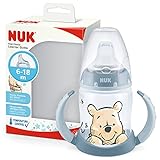 NUK First Choice+ Trinklernflasche | 6–18 Monate | 150 ml | Temperature Control Anzeige |...
