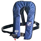 Seilflechter - 275 Automatik Rettungsweste für Erwachsene ab 40kg, selbstauslösend inkl. 60g CO2...