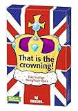 moses. That is The Crowning, Denglisch Quiz mit 75 Redewendungen, lustiges Ratespiel für...