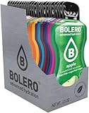 Bolero Drinks Kennenlernpaket STICKS MIX 24x3g I erfrischendes zuckerfreies Getränkepulver mit...