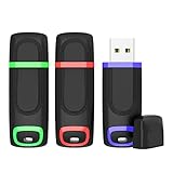 KEXIN 64GB USB Stick 3er Pack USB Sticks Speicherstick USB 3.0 Mehrfarbig USB-Flash-Laufwerk...