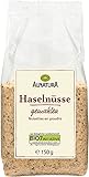 Alnatura Bio Haselnüsse gemahlen, 150g