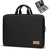 Bagasin Laptop Hülle Tasche, 15 15,6 16 Zoll TSA Laptoptasche Schutzhülle Sleeve Wasserdicht mit...