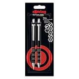 ROTRING Tikky Set aus Feinminenstift und Kugelschreiber | Bleistift mit HB-Mine0,5 mm |...