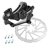 Mechanische Scheibenbremse mit Rotorteilen für Mountainbikes, Radfahren, Rennräder, hinten, 160,...