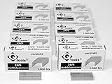 Heftklammern 24/6 | 5 Pakete a 1.000 | Tackerklammern von Qtools® | Tackernadeln | Heftklammern...