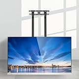 Für 60-100 Zoll TV-Ständerhalterung - Verstellbare, Neigbare TV-Deckenhalterung,...