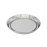 Zenker Obstkuchenform ∅28cm, Backform für leckere Obsttorten, Form aus Weißblech, geeigent für...