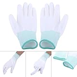 Irfora Antistatische, Beschichtete PU-Fingerhandfläche, Bequem und Langlebig, Umweltfreundlich,...