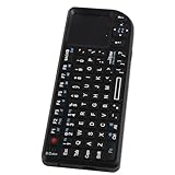 Matybobe UMK100RF Kabellose Tastatur, Taschentastatur, USB-Tastatur für