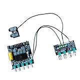 8–36 V Verstärker-Vorverstärker-Modul mit DSP-Soundsteuerung für Karaoke- und...