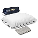 alkamto Reisekissen – Campingkissen – Ergonomisches Memory-Schaum-Kissen mit...