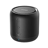 Anker Soundcore mini Bluetooth Lautsprecher mit 15 Stunden Spielzeit, Fantastischer Sound, 20 Meter...