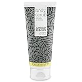 Australian Bodycare Body Scrub 200ml | Teebaumöl + Lemon Myrtle | Körperpeeling bei Pickeln auf...