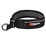 Non-stop dogwear Rock Collar 3.0 orange |157| Halsband mit Zugstopp- Das Bequeme, Größe:45