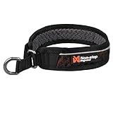 Non-stop dogwear Rock Collar 3.0 orange |157| Halsband mit Zugstopp- Das Bequeme, Größe:50