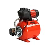 Grafner Hauswasserwerk 800 Watt (max. 5 bar, 20 Liter Kessel, Fördermenge 3500 Liter/Stunde,...