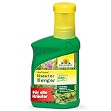 Neudorff BioTrissol Kräuterdünger - Organischer Bio-Flüssigdünger für schnelles Wachstum und...