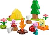 LEGO DUPLO Peppa Wutz Campingausflug - Lernspielzeug für Jungen und Mädchen ab 2 Jahren - inkl....