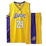 Basketball Trikot Shirt und Shorts, Erwachsene Basketball Jersey, Basketball ärmellose Anzug,...