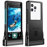 Lanhiem wasserdichte Handyhülle Universelle, Professionelle IPX8 Wasserfeste 15M Tauchen...