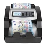 ratiotec 00046660 rapidcount B 40 Banknotenzählmaschine mit IR, UV und MG Prüfung