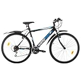 Multibrand PROBIKE 26 Zoll Mountainbike ALU Rahmen 18 Gang, Herren-Fahrrad & Jungen-Fahrrad,...