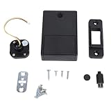 LMHHMIN Fingerabdruck-Schrankschloss, intelligente biometrische schlüssellose Unterstützung,...