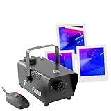 BOOMTONE Machine à fumée F400 noir