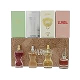 Jean Paul Gaultier Miniatur-Set für Damen, 4-teilig (La Belle, Scandal, Classique, Divine)
