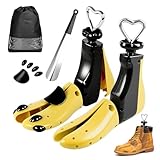 2 Stück Schuhdehner für Damen und Herren – Einstellbar in Länge & Breite – Schuhspreizer für...