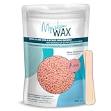 My Skin WAX - Waxing perlen 800g, Hypoallergen, Ohne Streifen, Wachsperlen Haarentfernung für...