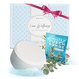 WALTZ 7 Eukalyptus Duschbomben 6er Set, Badebomben Alternative, Entspannungsset, ätherische Öle,...