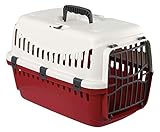 Kerbl Transportbox Expedion (Tiertransportbox für Haustiere / Katzen / Hunde / Kaninchen, aus...