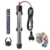 FEDOUR 100W 40-120L Aquarium Heizung, Verdicktes Quarzglas Aquarienheizer, Temperatur Einstellbare...