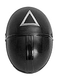 Maskworld - Korean Game Aufseher Maske für Kinder Dreieck - Verkleidung Karneval Halloween...