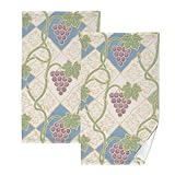 KLL Dekoratives Handtuch, Baumwolle, für den täglichen Gebrauch, 40,6 x 71,1 cm, 2 Stück