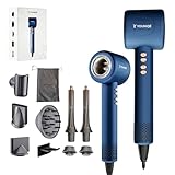YOUNIQÉ Haartrockner – 5-in-1 Föhn mit Ionen-Technologie, Lockenstab, Glättdüse, Diffusor &...